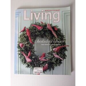 Martha Stewart Living Magazine December 2005 Holiday Cheer Menu Decor No. 145